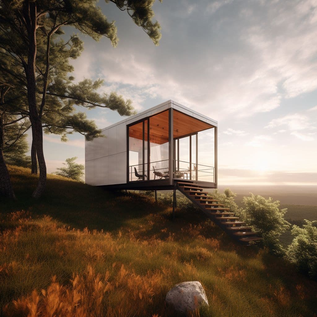 Tiny House with a Grand View